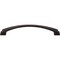 Jeffrey Alexander 192 mm Center-to-Center Brushed Oil Rubbed Bronze Arched Roman Cabinet Pull 944-192DBAC - alternate 2